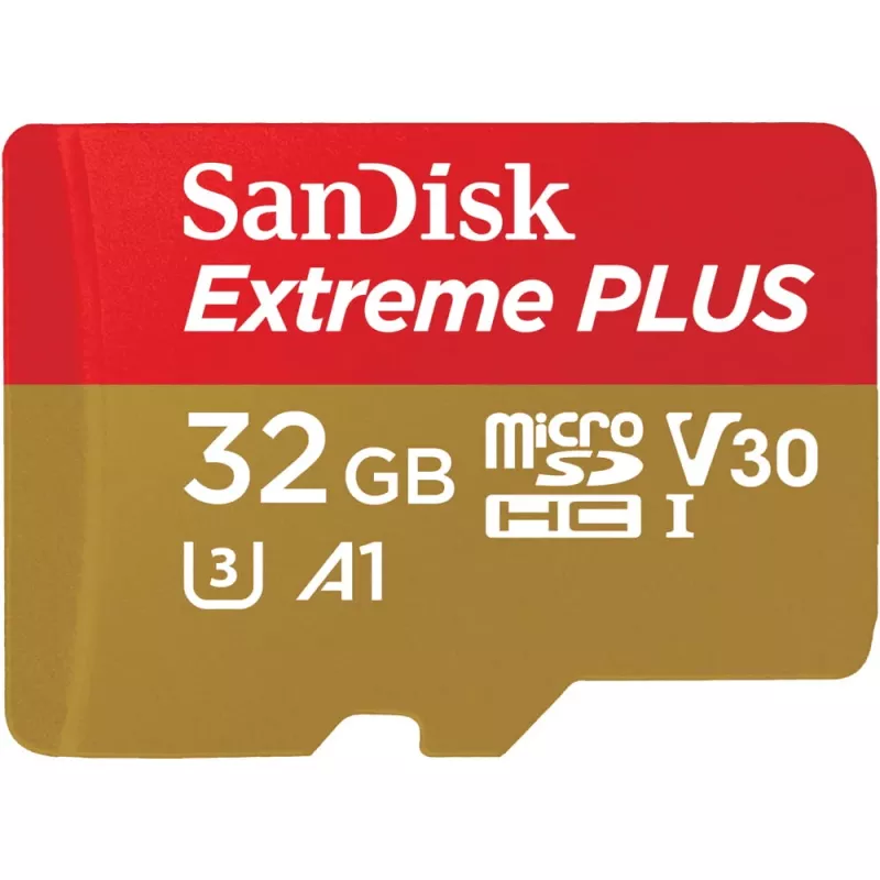Flashgeheugen SanDisk Extreme Plus 32 GB UHS-I SDSQXBG-032G-GN6MA