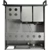 Rackmount-behuizing INTER-TECH IPC 4U-4508 Zwart — 4U server-/pc-chassis, rackmount