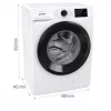 Wasmachine Gorenje WPNEI84SBSWIFI/PL, 8 kg, energie-efficiëntieklasse B