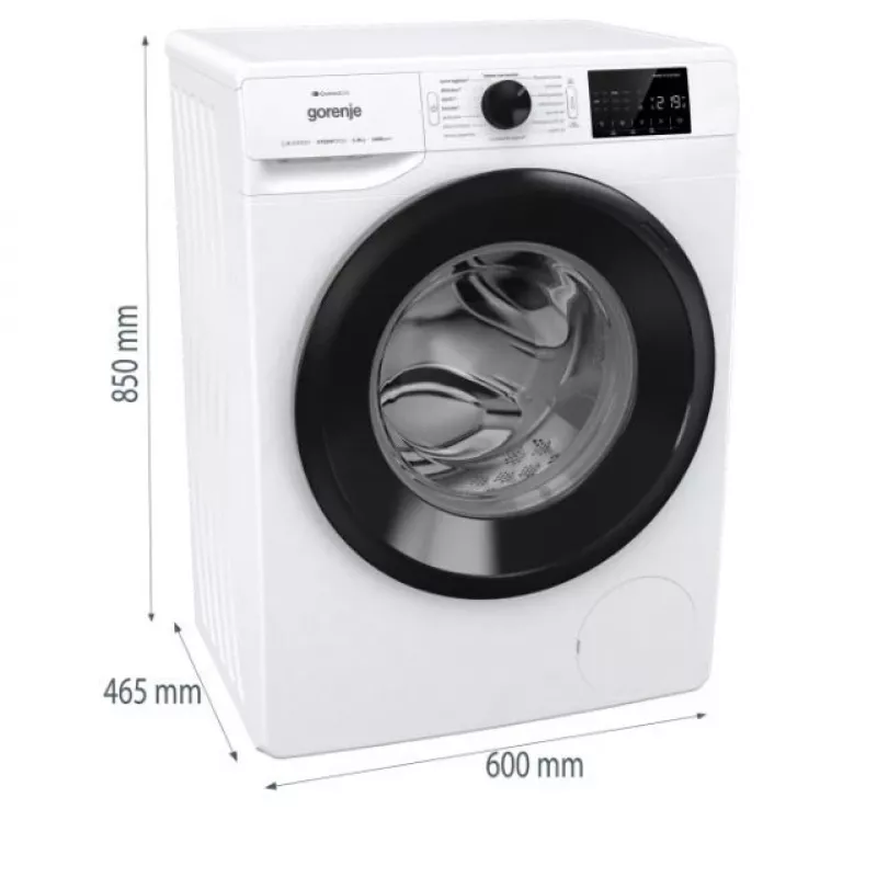 Wasmachine Gorenje WPNEI84SBSWIFI/PL, 8 kg, energie-efficiëntieklasse B