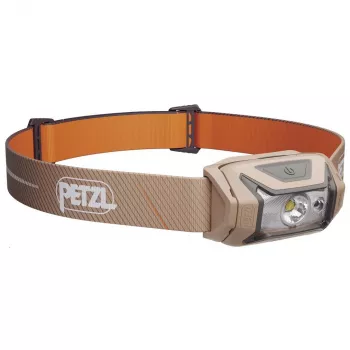 Hoofdlamp Petzl Tikka Core bruin LED 100 lm USB oplaadbaar