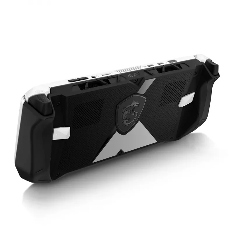 MSI Claw A8 BZ2EM-025PL draagbare gameconsole 20,3 cm (8 inch) 1 TB touchscreen WLAN wit