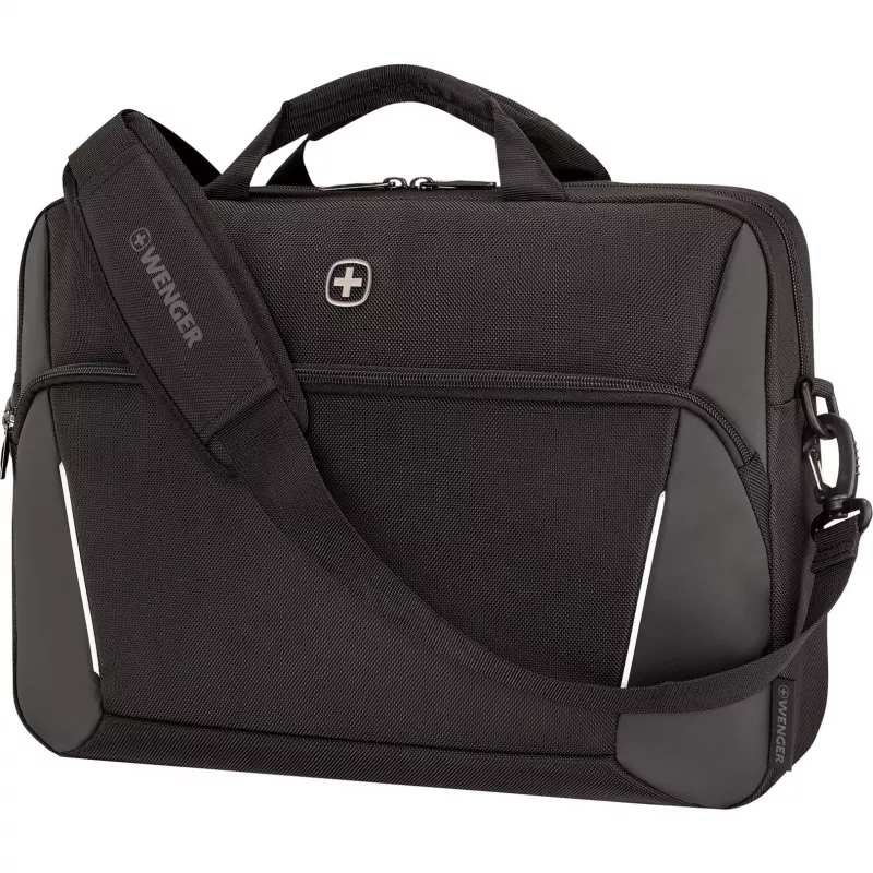 Laptoptas Wenger XE Compact Brief 16 met tabletvak, zwart