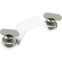 Beugel EUROLITE Omega-beugel 45 ws 51786563, wit, Omega-klem voor armaturen
