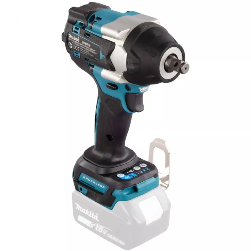 Makita DTW700Z slagschroevendraaier 1/2 2200 tpm 700 N⋅m Groen