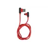 USB-kabel NATEC NKA-1201 USB 2.0 1 m USB A USB C zwart rood