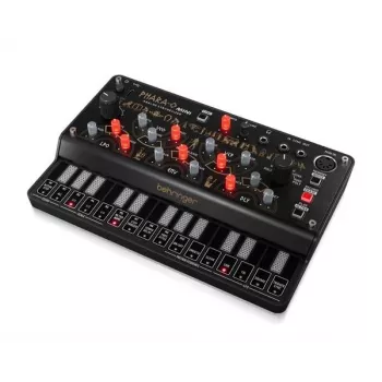 Analoge synthesizer Behringer PHARA‑O MINI — compacte analoge monosynth
