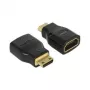 Kabeladapter mini-HDMI naar HDMI DeLOCK 65665