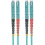 Patchkabel helos E2000 multimode 2 m 50/125