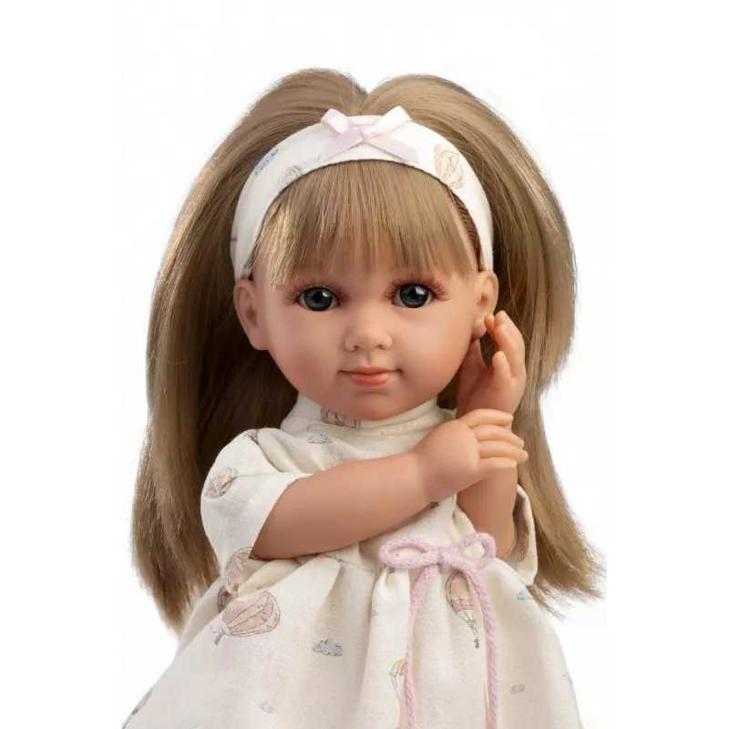 Pop Llorens Elena 35 cm — realistische kenmerken, zachte lichaam