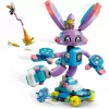 LEGO bouwset LEGO 71490 Dreamzz Izzie en Bunchurro Gaming Bunny – karakter-speelset