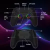 Gamepad Subsonic PS5 draadloze LED-controller zwart D-pad Home Opties Delen