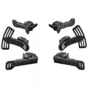 Asetek SimSports carbonwip-kit - zwart