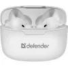 Defender TWINS 903 Bluetooth-oordopjes, wit