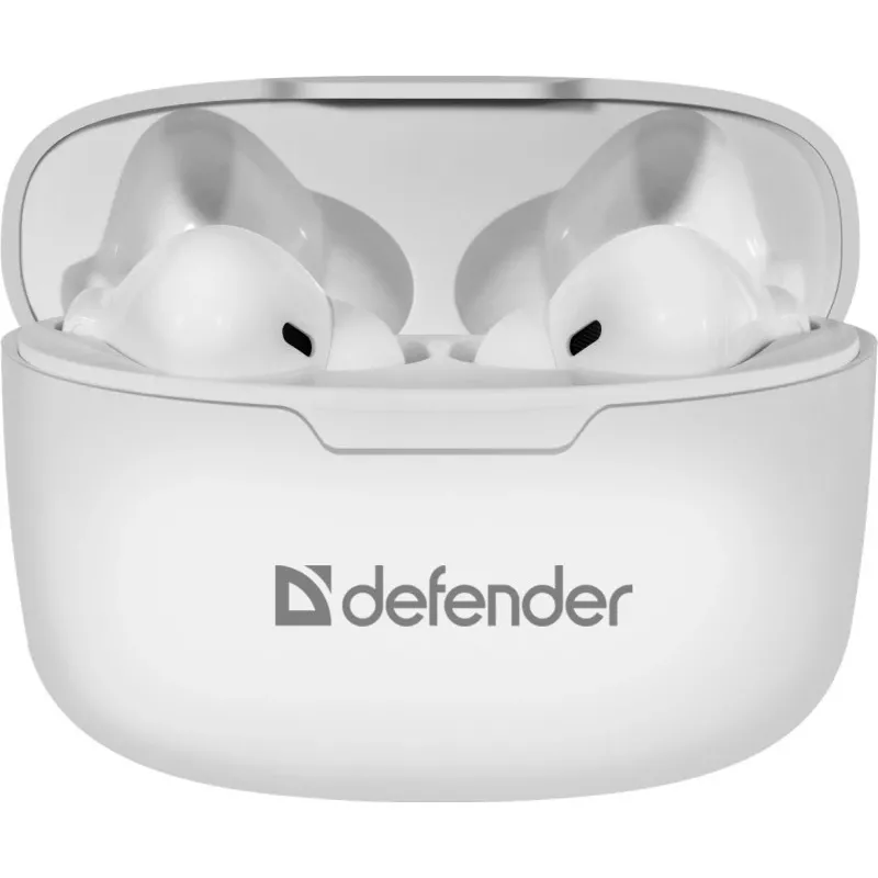 Defender TWINS 903 Bluetooth-oordopjes, wit