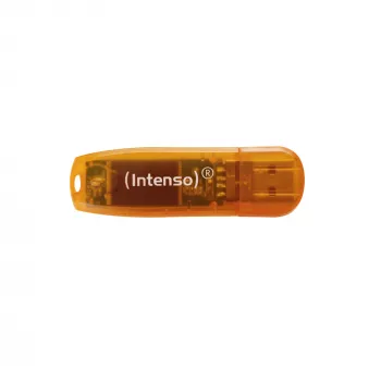 USB-flashdrive Intenso 64 GB USB Type-A 2.0 oranje