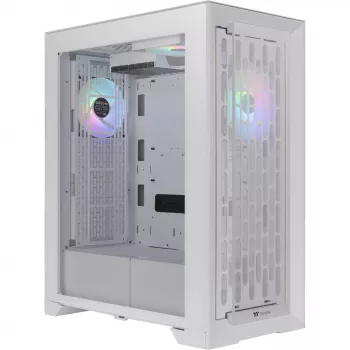 Behuizing CTE T500 Full Tower ARGB TG Snow