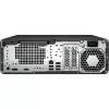 HP EliteDesk 8 SFF G1i AI 99M78ET desktop-pc, Intel Core Ultra 7 265, 32 GB RAM, 512 GB NVMe SSD, NVIDIA RTX A400 4 GB, Wi-Fi 6E, Windows 11 Pro, zwart