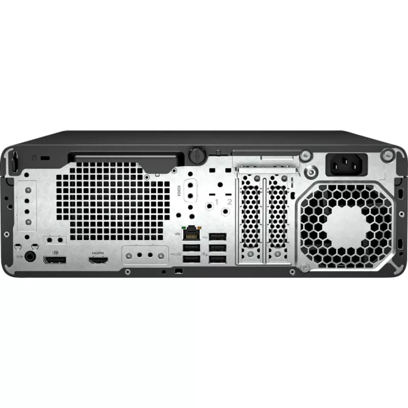 HP EliteDesk 8 SFF G1i AI 99M78ET desktop-pc, Intel Core Ultra 7 265, 32 GB RAM, 512 GB NVMe SSD, NVIDIA RTX A400 4 GB, Wi-Fi 6E, Windows 11 Pro, zwart