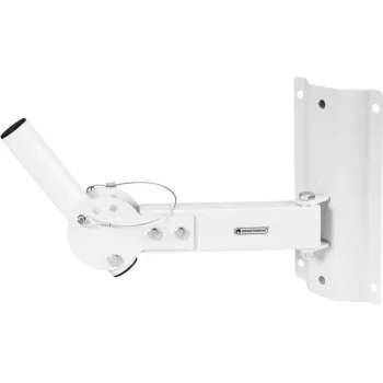 Wandbeugel Omnitronic WH-1L, tot 25 kg, wit