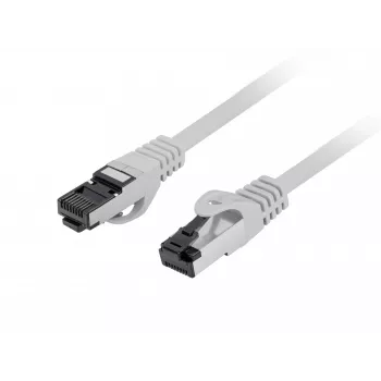 Patchcord cat.8.1 S/FTP CU 5m fluke passed grijs