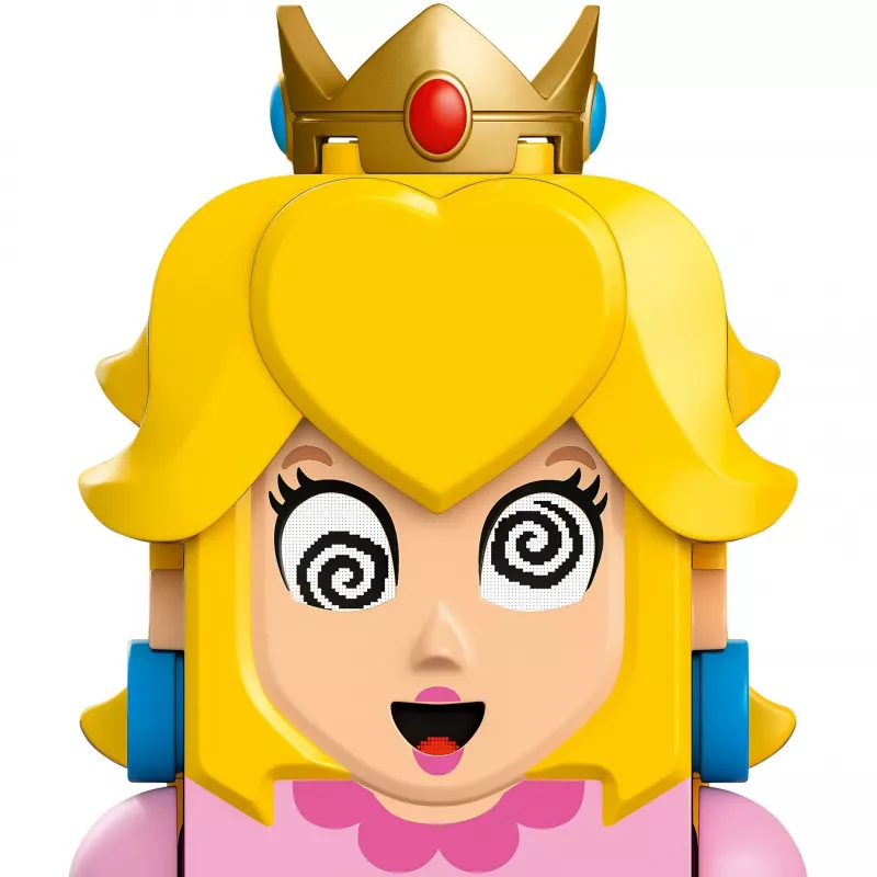 Constructiespeelgoed LEGO 71441 Super Mario Interactieve LEGO Peach figuur set, compatibel met het LEGO-systeem