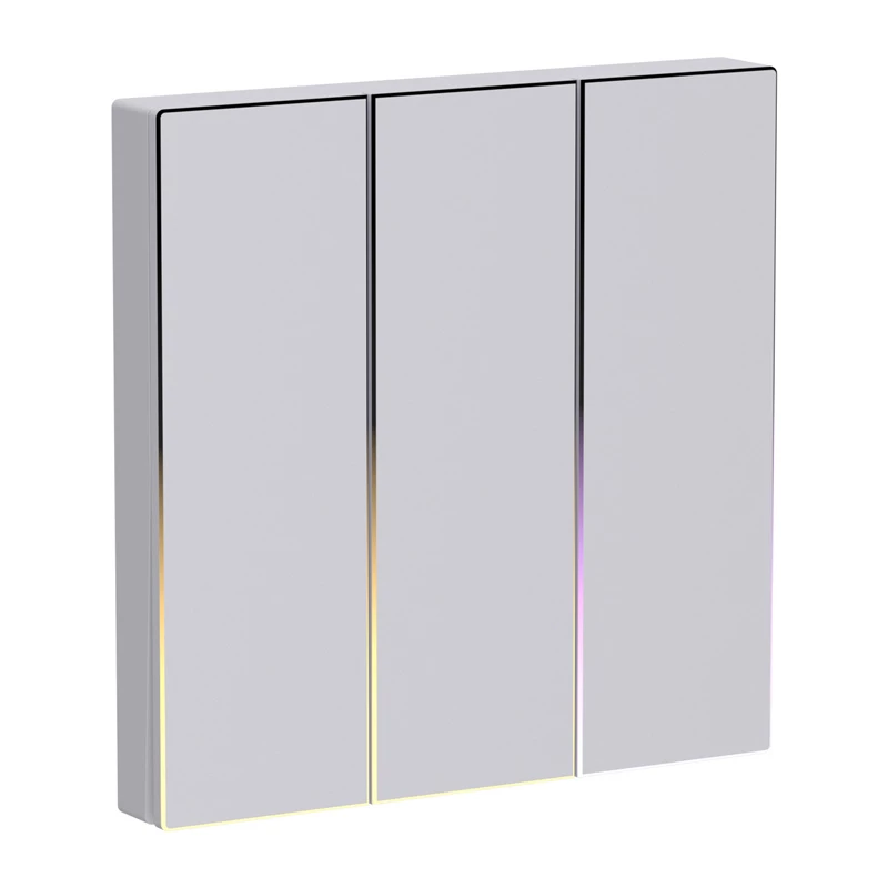 Touchlichtschakelaar Avatto TS60-EU-W3 ZigBee Smart Control — touchpaneel, ZigBee-connectiviteit