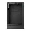 PC-behuizing DeepCool CH170 PLUS tower zwart – micro-ATX/mini-ITX, gehard glas, USB-C, voeding boven