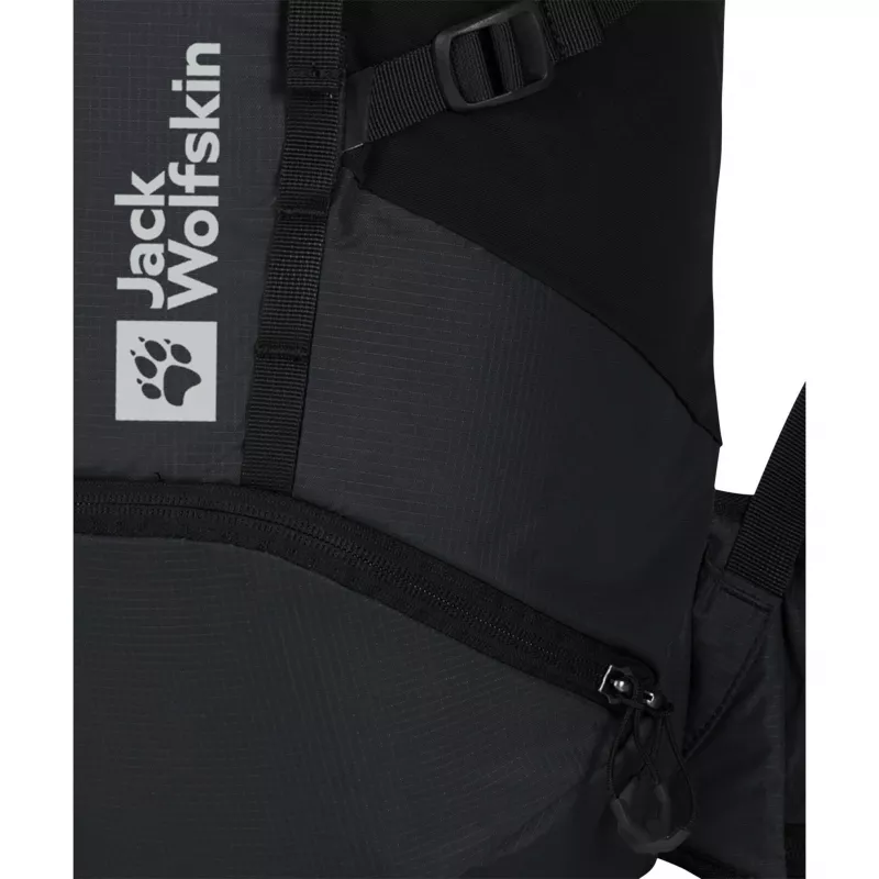 Jack Wolfskin Cyrox Shape 35 S-L rugzak – zwart, 35 L