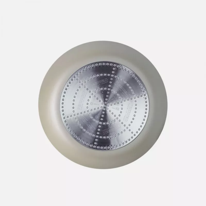 Wok Pensofal White Diamond 28 cm antiaanbaklaag, 28 cm diameter, voor het koken op de kookplaat