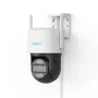 IP-beveiligingscamera Reolink TrackMix Series G765 HD — 4 MP, 2560×1440, 6x optische zoom, gemotoriseerde AF, nachtzicht 30 m, PoE/DC, 5100 mAh batterij, dome, voor buiten