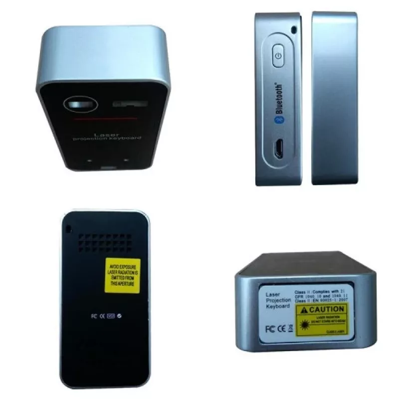 Laserprojectietoetsenbord Doy model compact draagbaar virtueel bluetooth-toetsenbord
