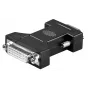 Kabeladapter Microconnect MONBG HD15 naar DVI-I 24+5Pin zwart