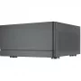 SilverStone Crown 04 pc-behuizing SST-CW04TB — HTPC-formaat, SSI-EEB-ondersteuning, donkergrijs