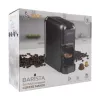 SBOX CM-719 Barista 3in1 capsulekoffiemachine, gemalen koffie / Dolce Gusto / Nespresso, 0,8 l, 1150-1350 W, zwart