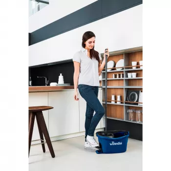 Bodemwisser VILEDA TurEasyWring & Clean Box 167756 met emmer en wringer