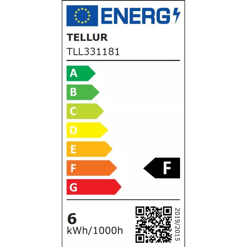Slimme gloeilamp Tellur TLL331181