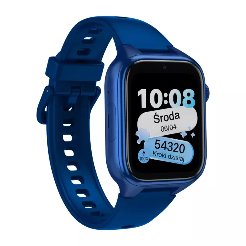 Smartwatch Stelio Junior 4G ST-SWJ101-NB – 4G-kinderhorloge, marineblauw