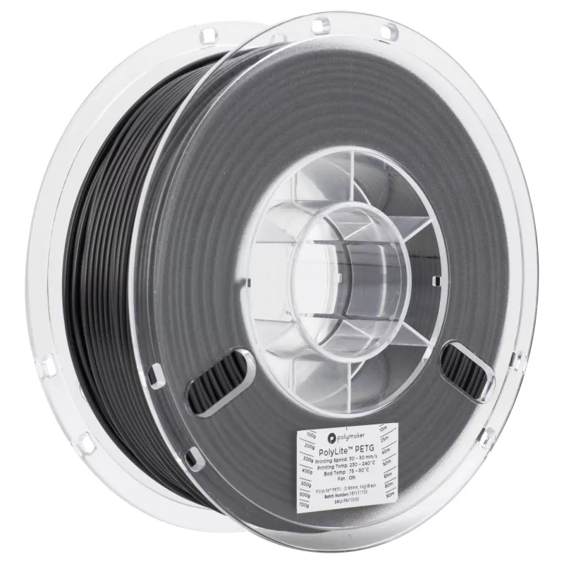 PETG 1,75mm ZWART 1kg