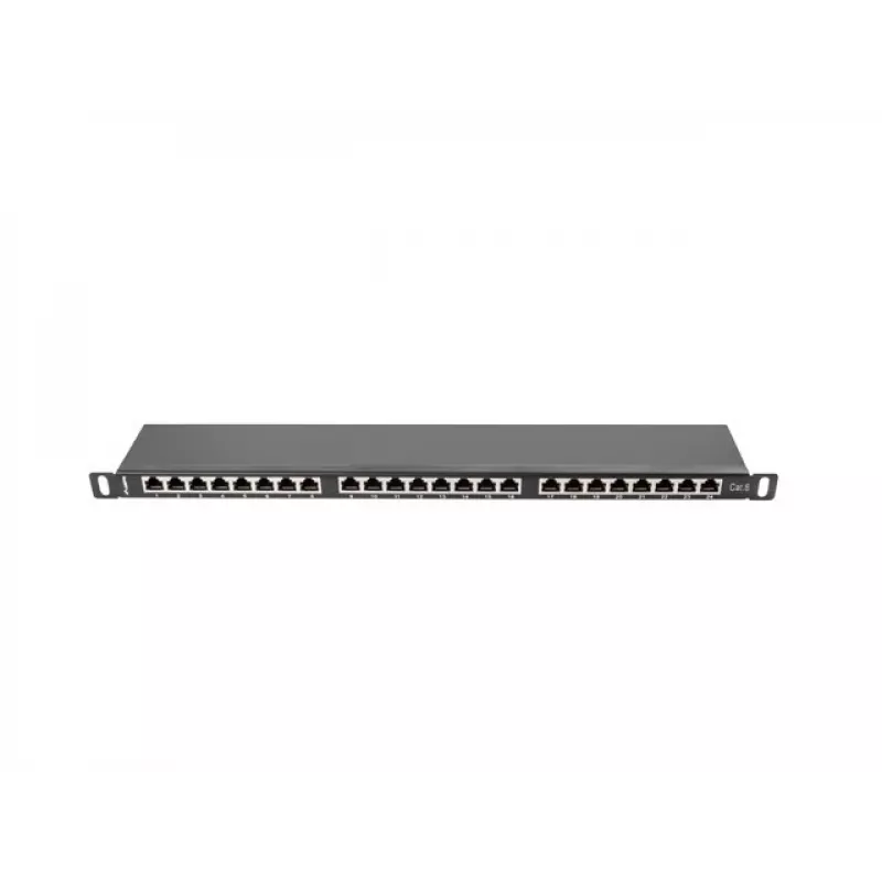 Patchpanel Lanberg PPS6-0024-B
