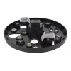 Axis T91A33 Lighting Track Mount - camerabevestiging - binnen - zwart (verpakking van 4)