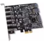Sonnet Allegro USB 3.2-kaart PCIe 7 poorten - USB-controller - PCI-Express (USB3-7PM-E)