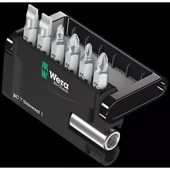 Schroevendraaierbit Wera 05056295001 6 st. 25 mm