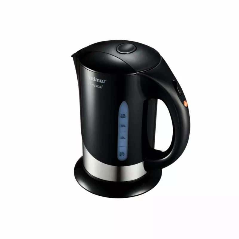 Elektrische waterkoker Zelmer 1,7 l 1850 W zwart