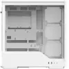 Computerbehuizing AEROCOOL D520A midi-tower ATX Tempered Glass RGB — wit