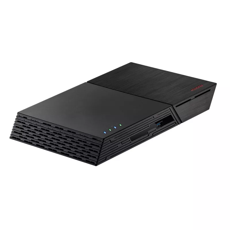 Asustor FS6712X NAS/opslagserver compact Intel® Celeron® N5105 4 GB DDR4 0 TB zwart