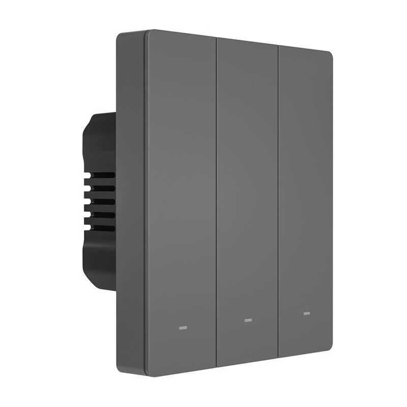 Slimme WLAN-wandschakelaar Sonoff M5-3C-80 – 3-voudig, wandgemonteerde slimme schakelaar, model M5-3C-80