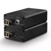 Lindy 43363 netwerk-extender netwerk-zender & -ontvanger zwart