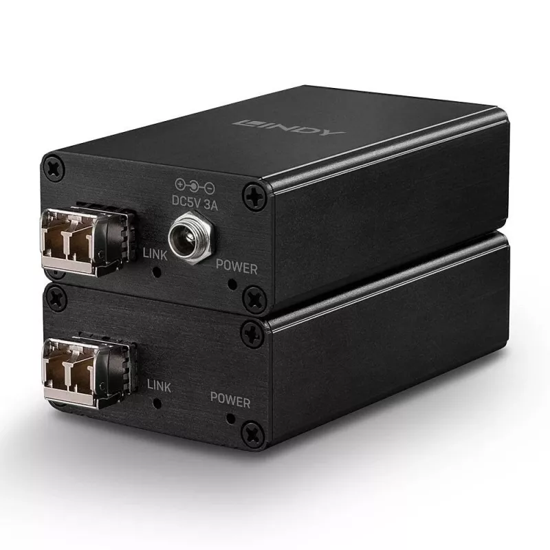 Lindy 43363 netwerk-extender netwerk-zender & -ontvanger zwart