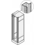 Schroff 19PANEL/SLIDE Mount 38U zink (2X) - 38 HE (22117356)